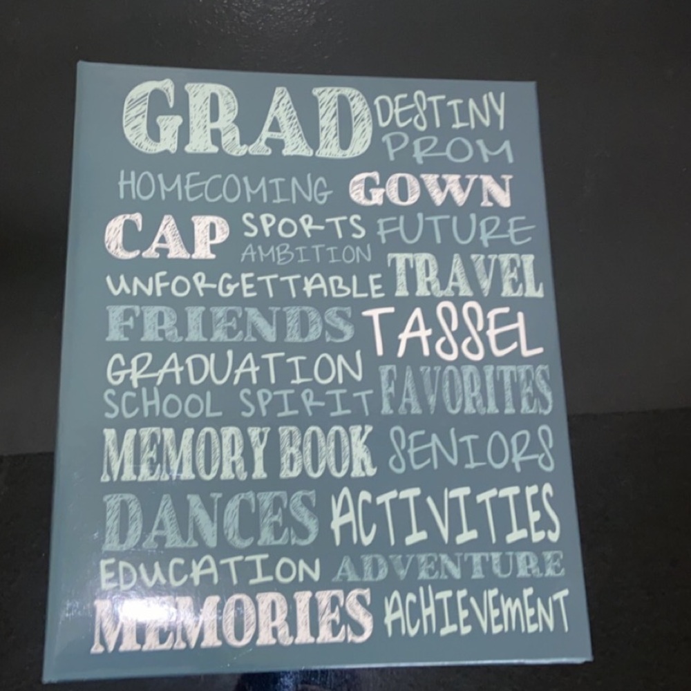 Graduation Memory Album